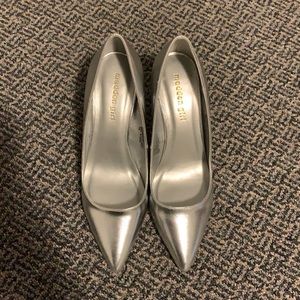Madden Girl Silver Heels